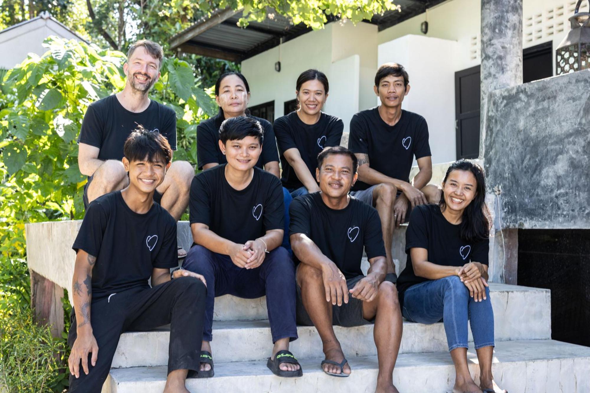 Barefoot Project Formerly Baan Klong Kleng Koh Phayam Exterior photo